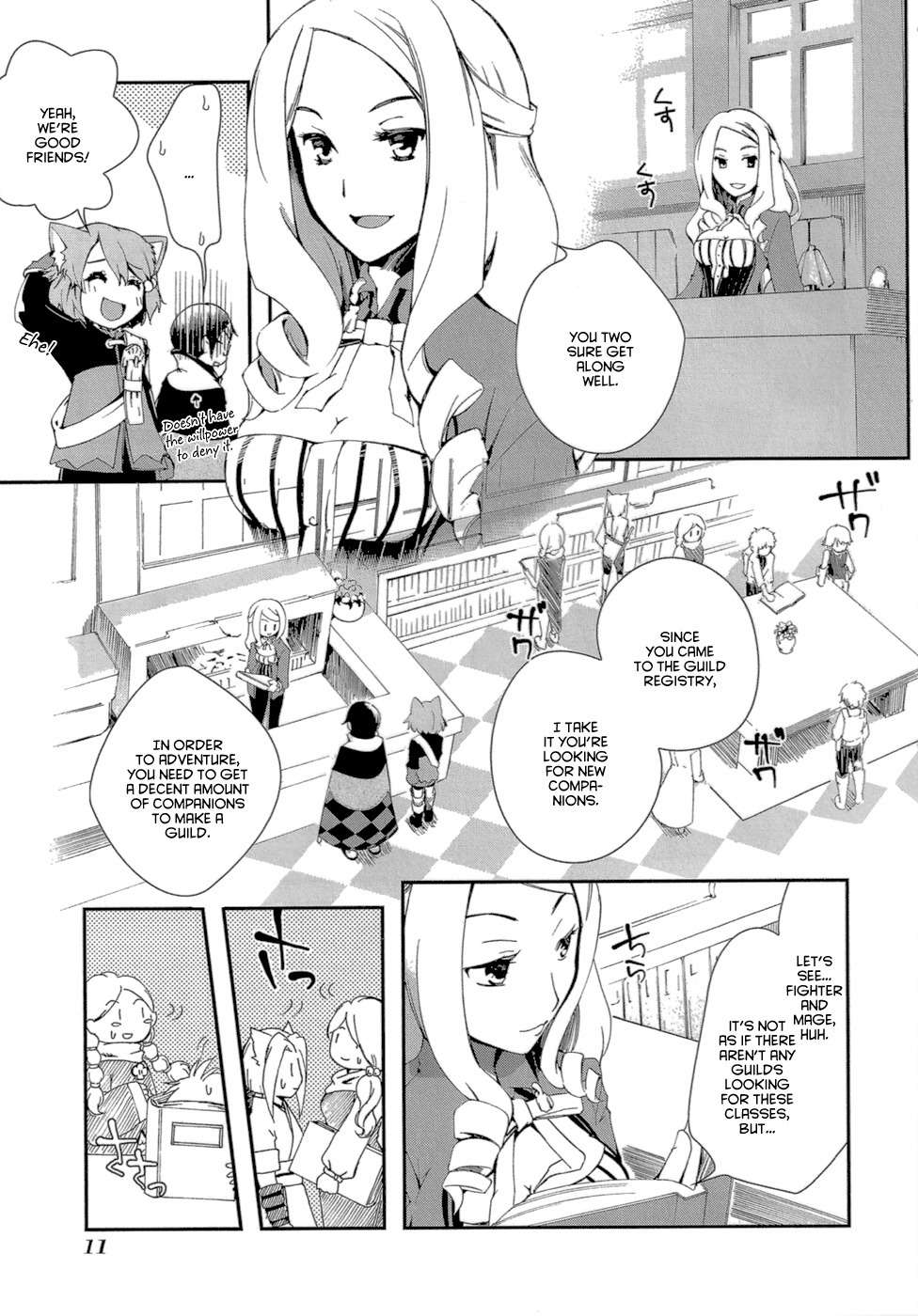 7th Dragon Chapter 1 page 13 - Chapter 1
