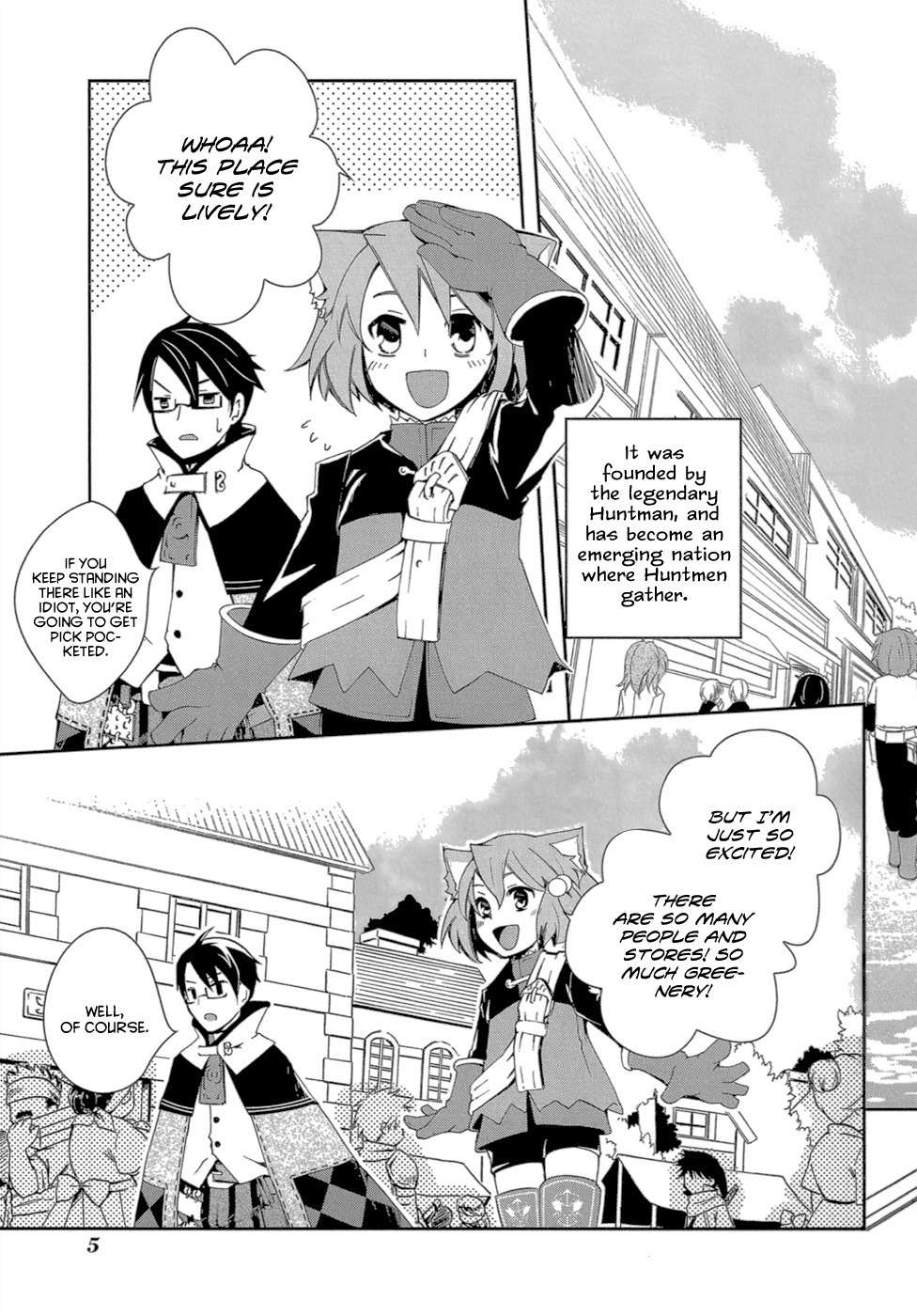 7th Dragon Chapter 1 page 7 - Chapter 1