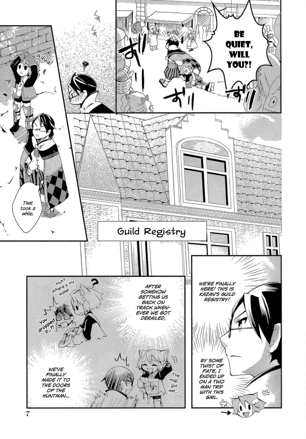 7th Dragon Chapter 1 page 9 - Chapter 1