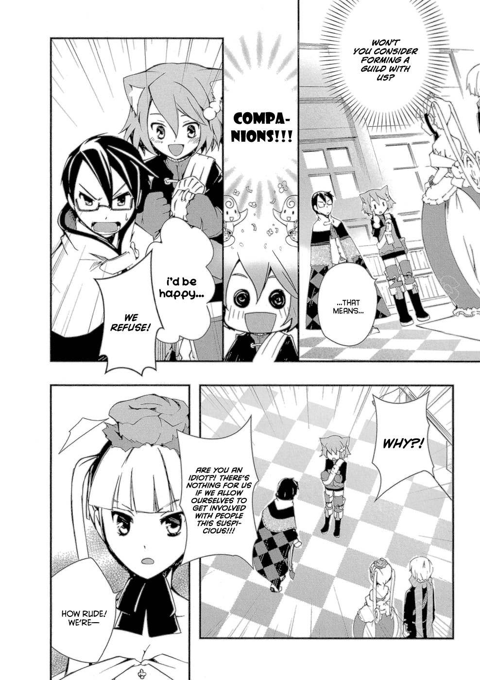 7th Dragon Chapter 2 page 3 - Chapter 2