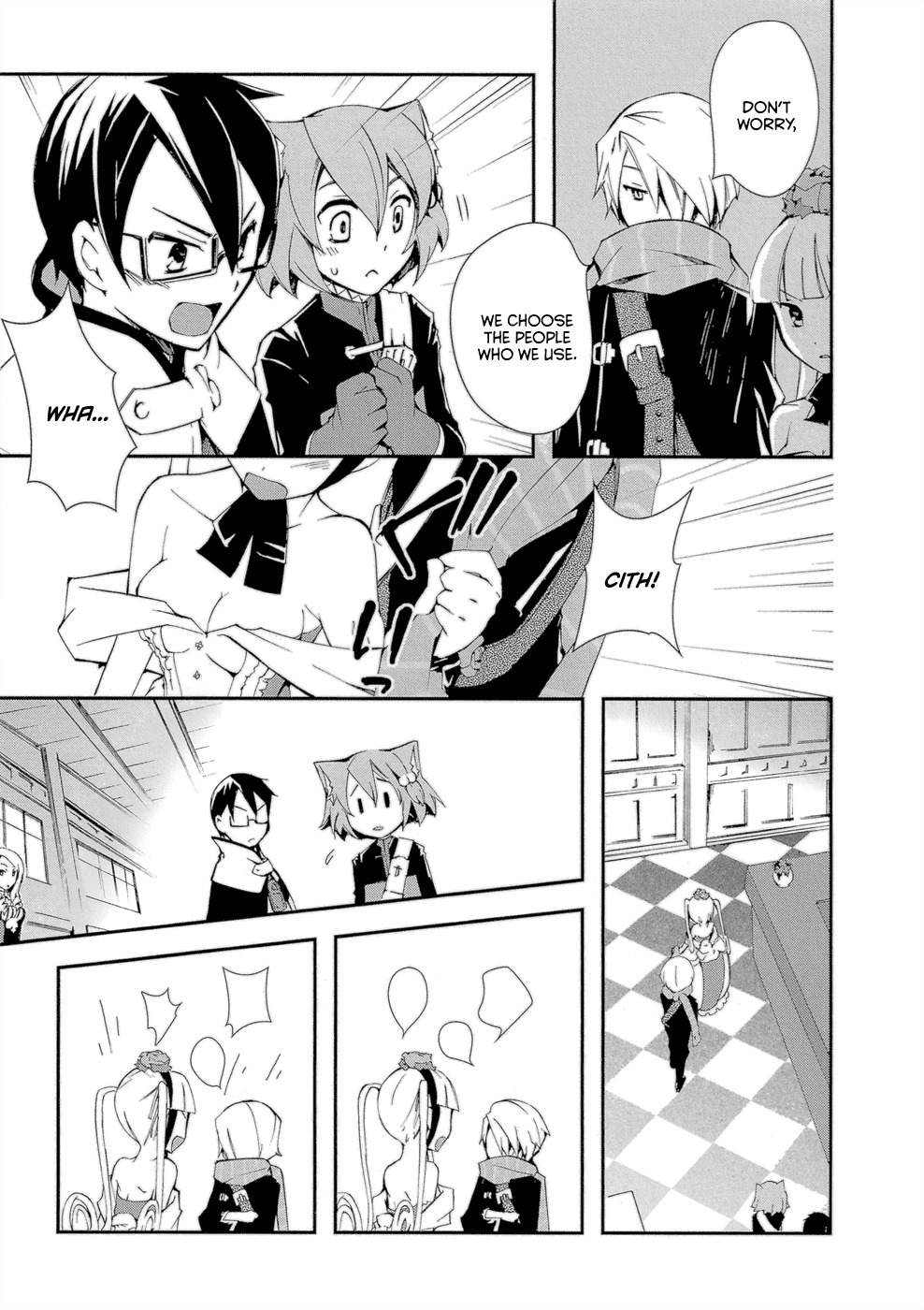 7th Dragon Chapter 2 page 4 - Chapter 2