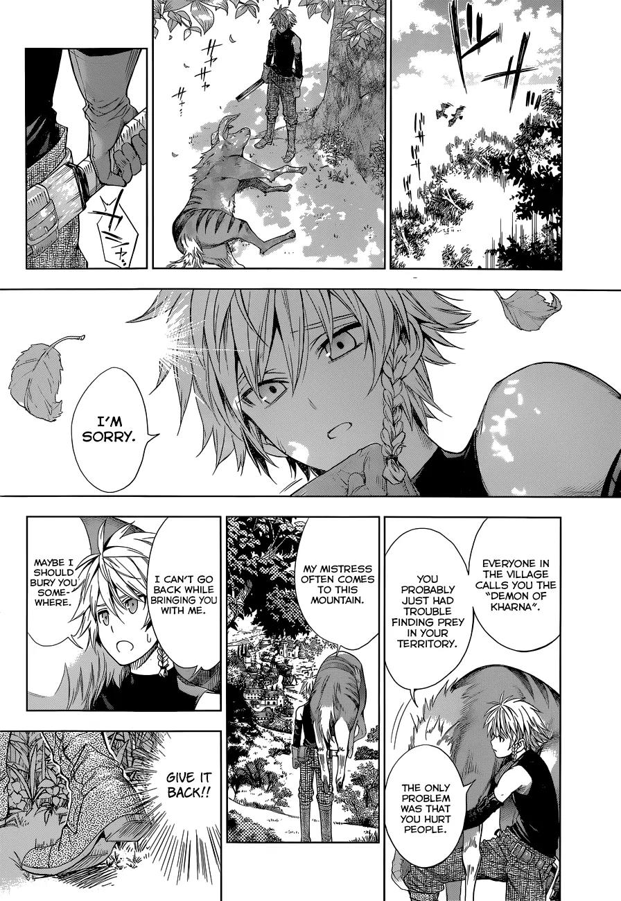 7th Garden Chapter 1 page 10 - Chapter 1: The Servant of the Demon