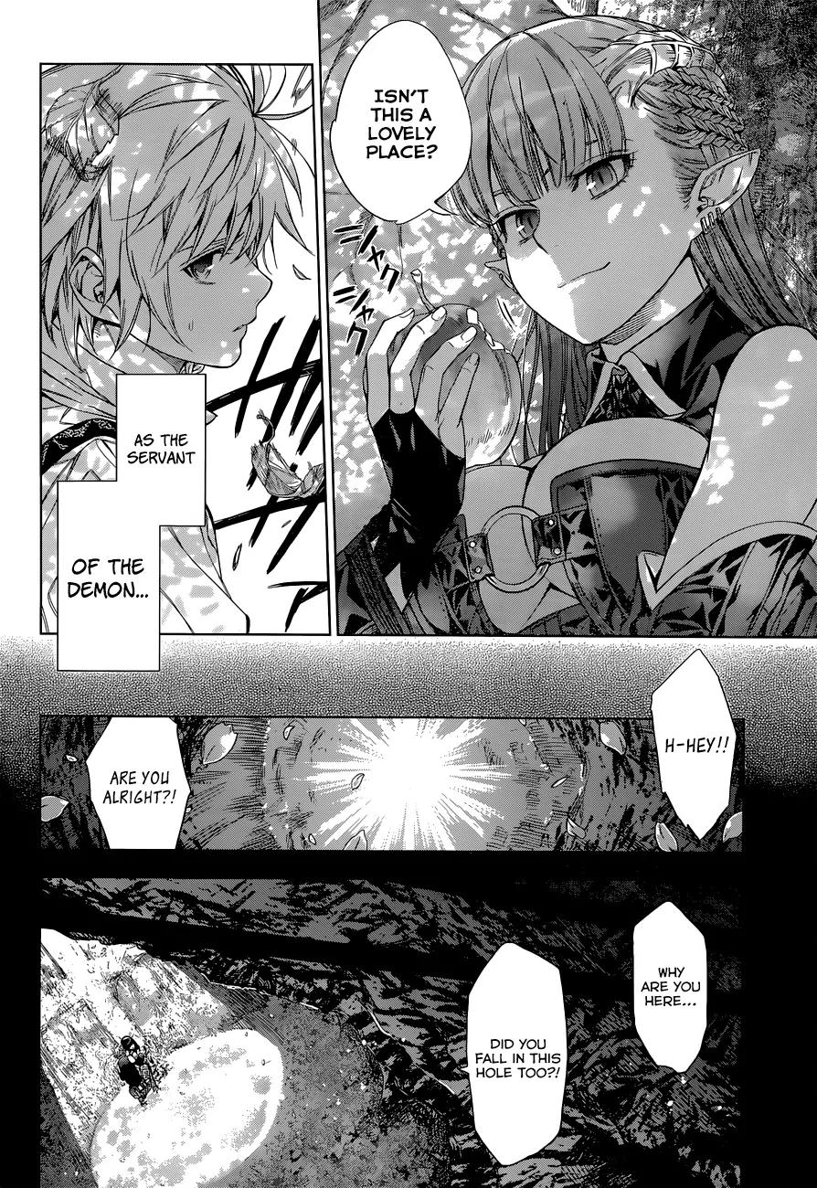 7th Garden Chapter 1 page 20 - Chapter 1: The Servant of the Demon