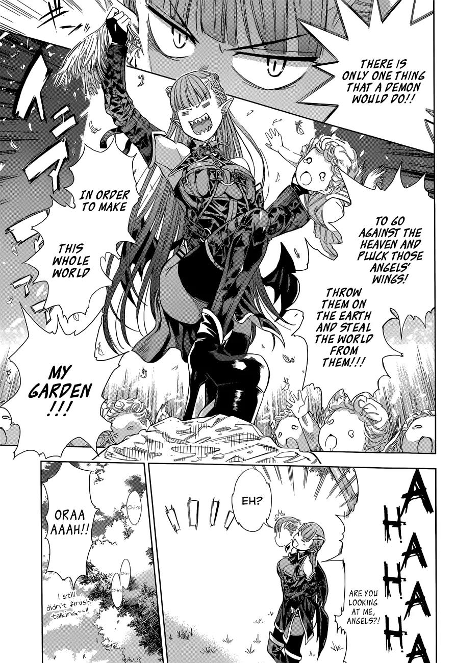 7th Garden Chapter 1 page 28 - Chapter 1: The Servant of the Demon