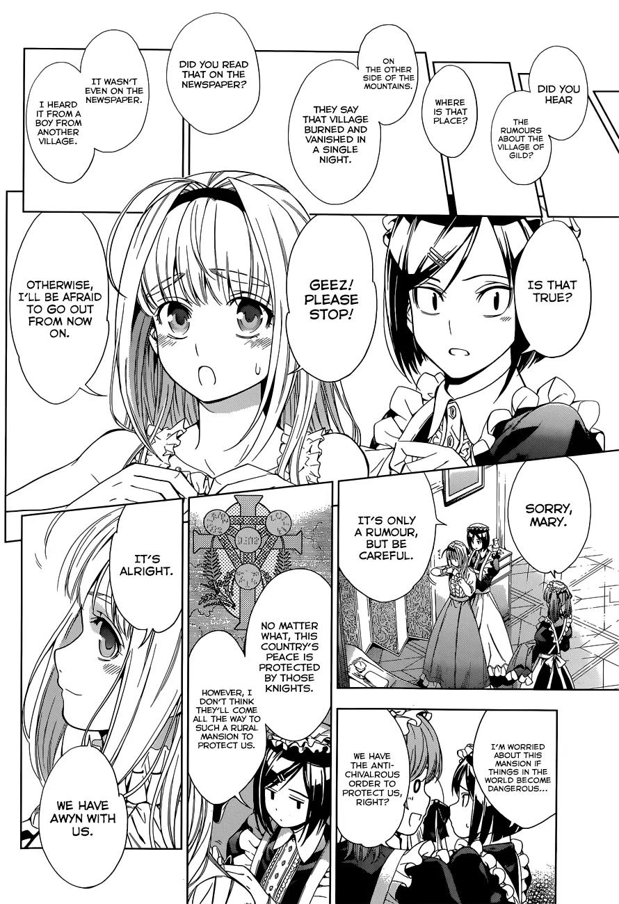7th Garden Chapter 1 page 33 - Chapter 1: The Servant of the Demon