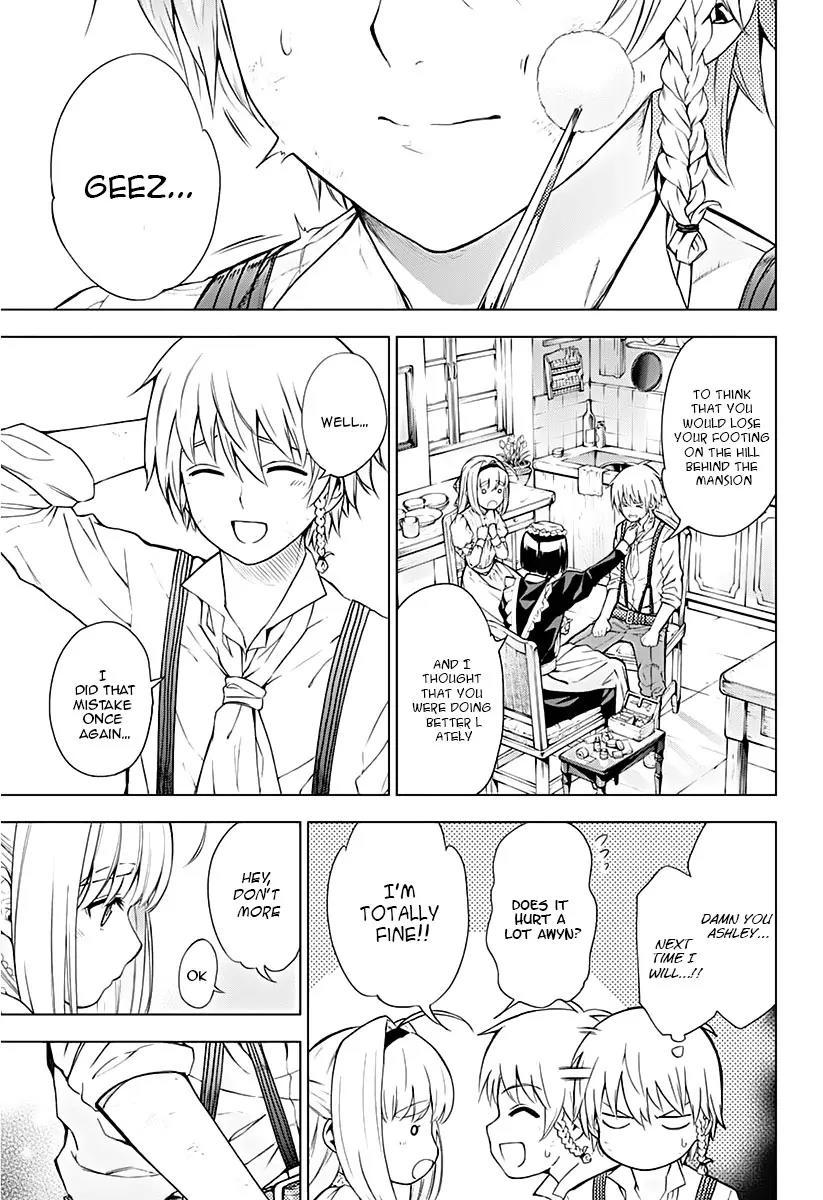 7th Garden Chapter 10 page 14 - Chapter 10: Take me Home