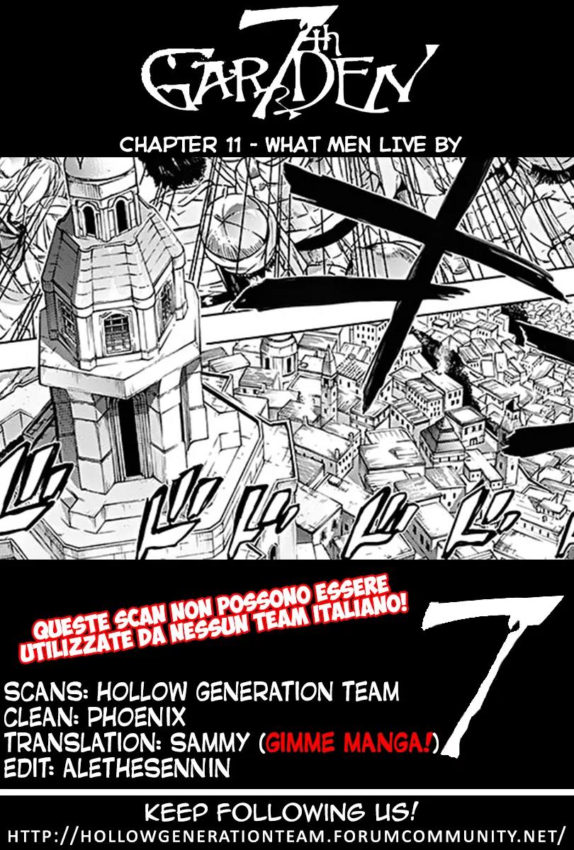 7th Garden Chapter 11 page 1 - Chapter 11: What Men Live By