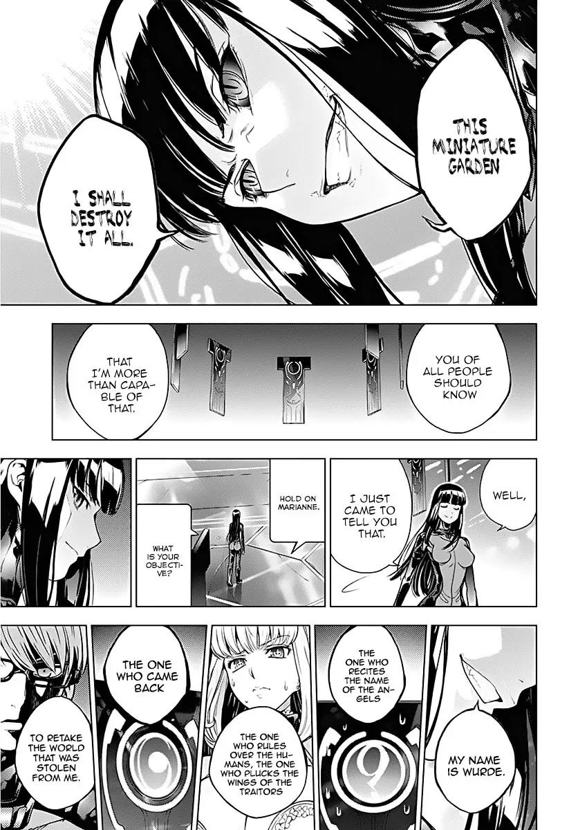 7th Garden Chapter 11 page 17 - Chapter 11: What Men Live By