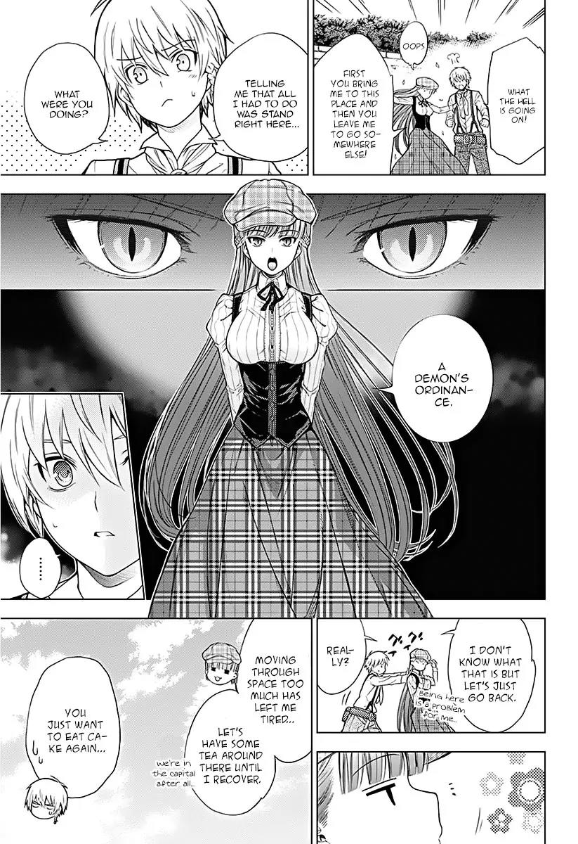 7th Garden Chapter 11 page 31 - Chapter 11: What Men Live By