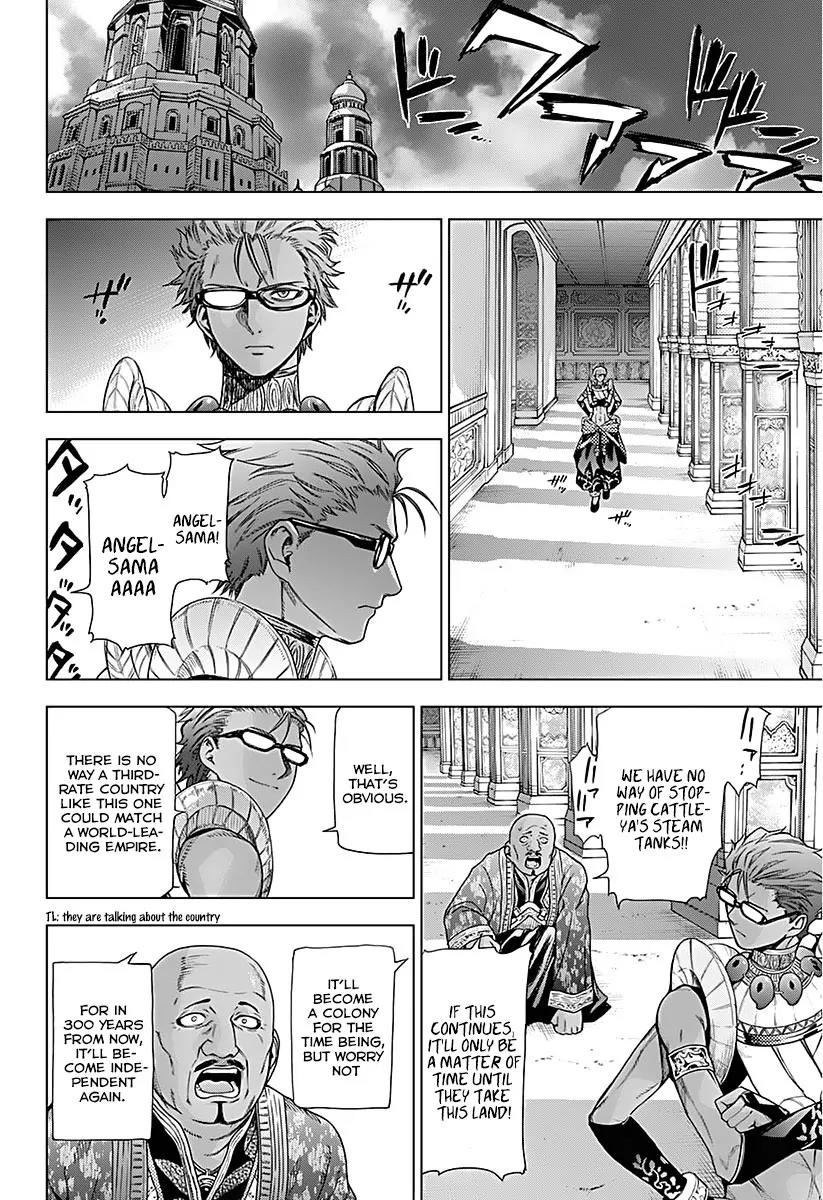7th Garden Chapter 11 page 32 - Chapter 11: What Men Live By