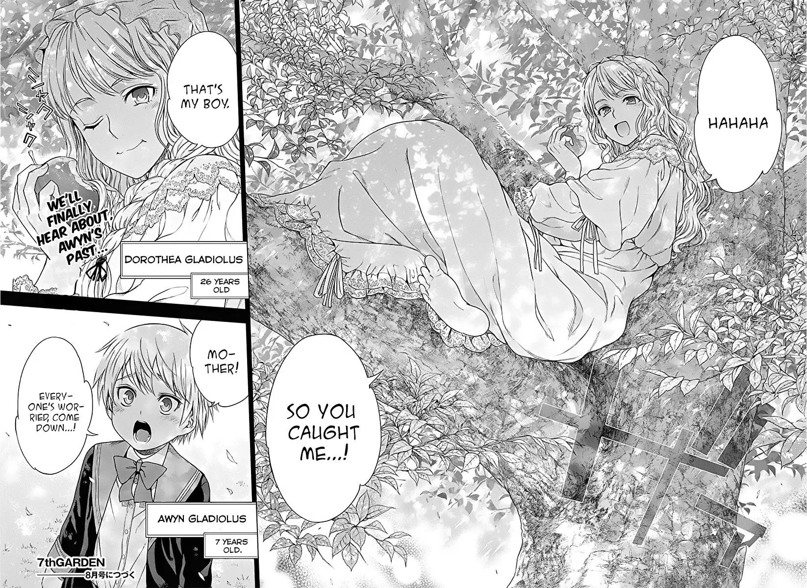 7th Garden Chapter 11 page 44 - Chapter 11: What Men Live By