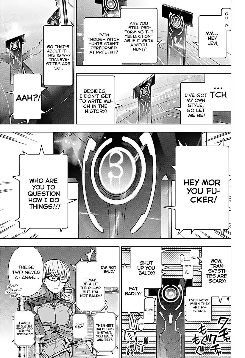 7th Garden Chapter 11 page 9 - Chapter 11: What Men Live By