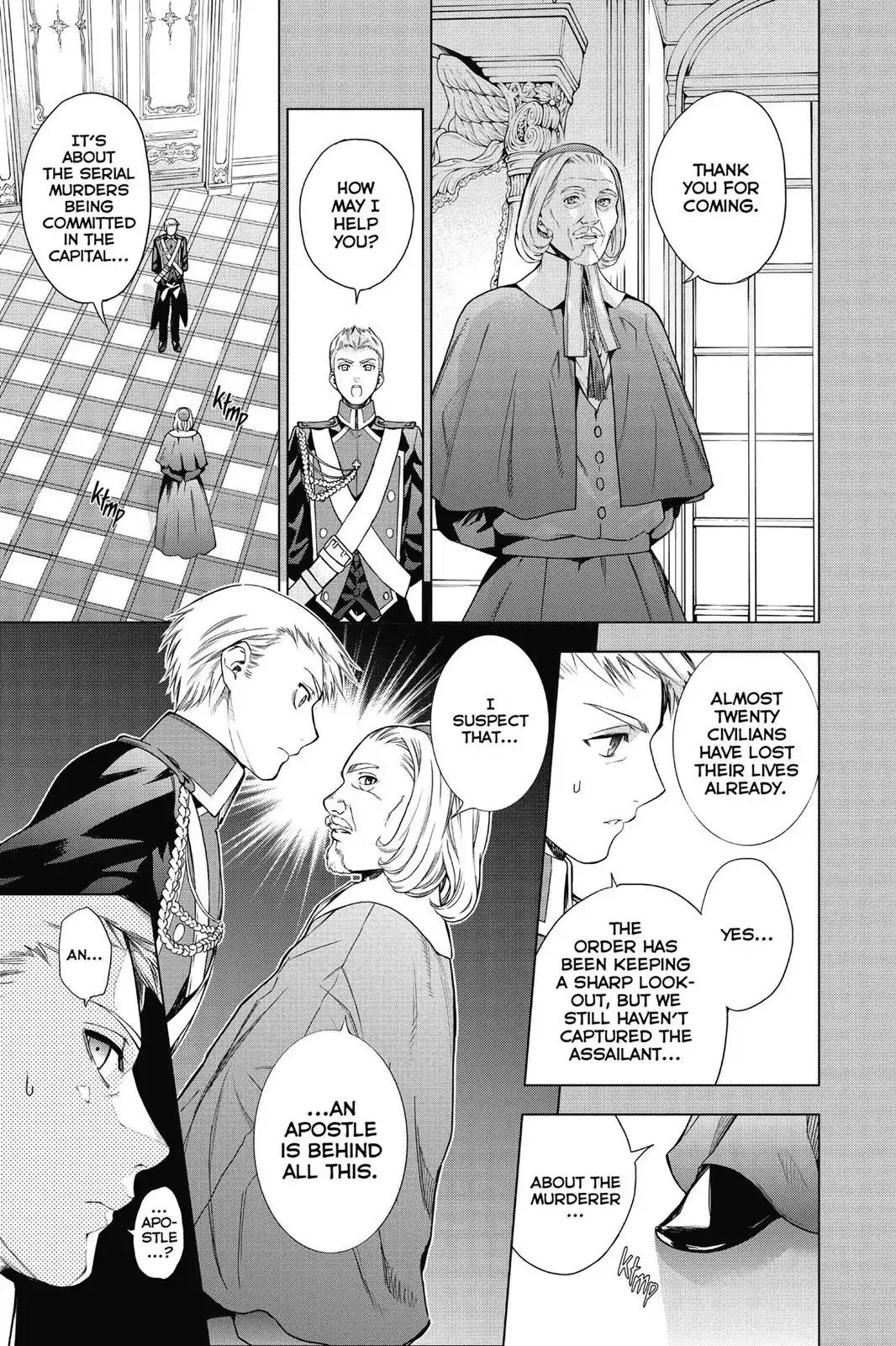 7th Garden Chapter 12 page 25 - Chapter 12