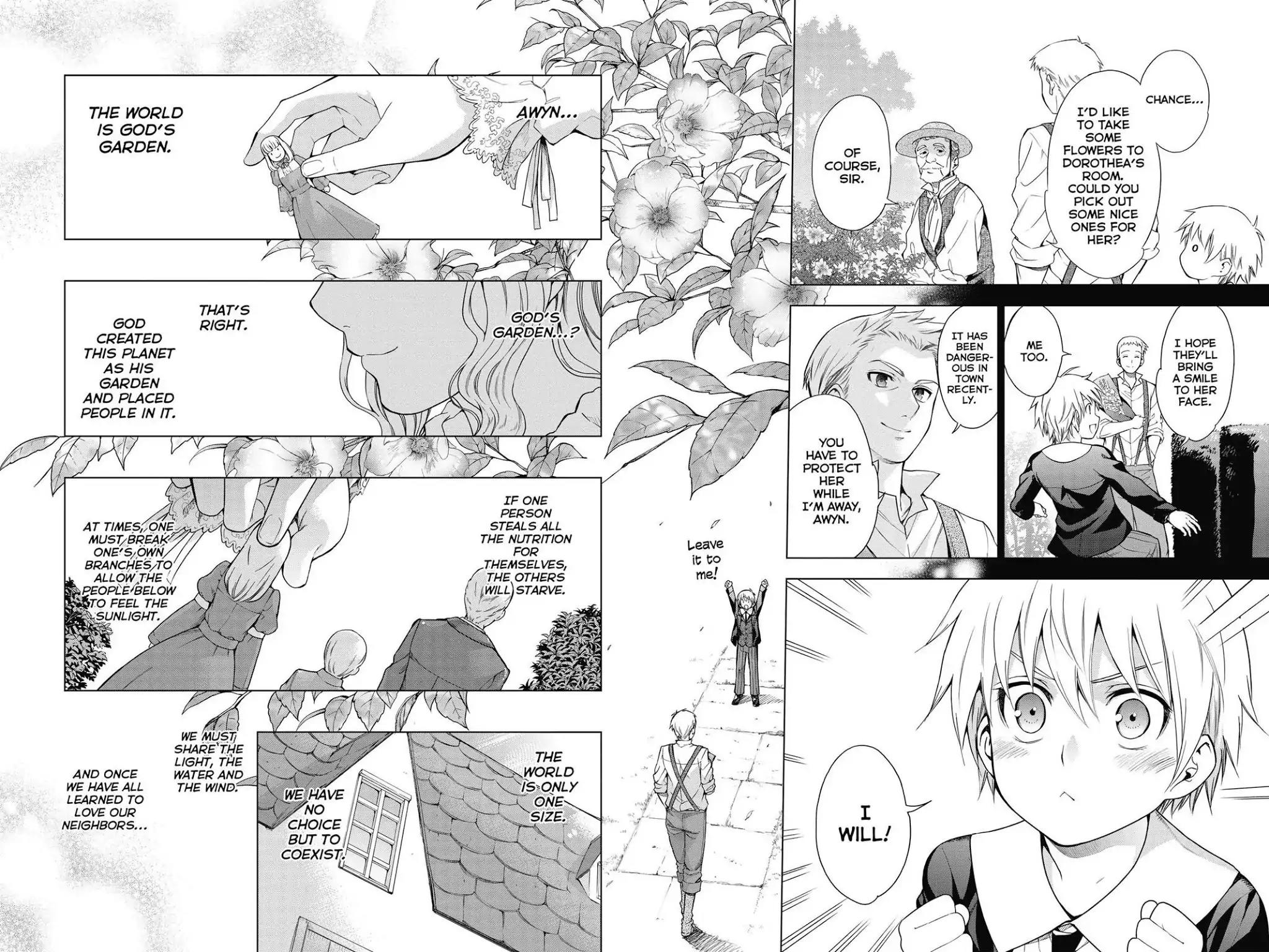 7th Garden Chapter 12 page 34 - Chapter 12