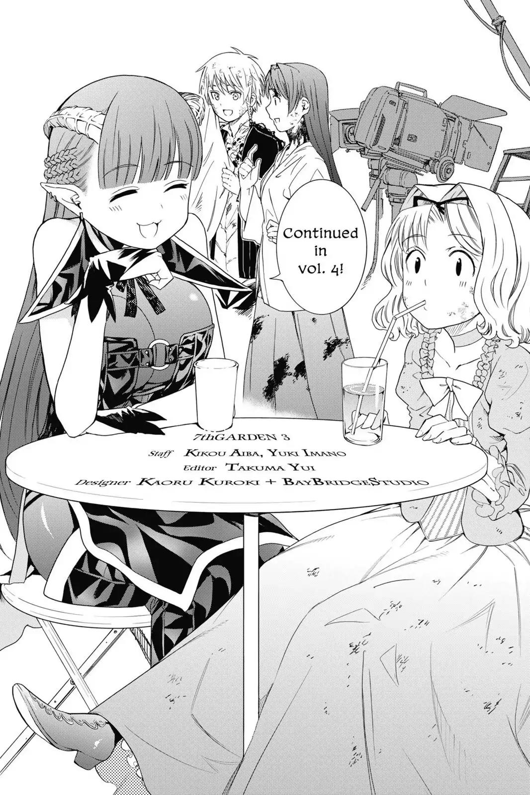 7th Garden Chapter 12 page 45 - Chapter 12