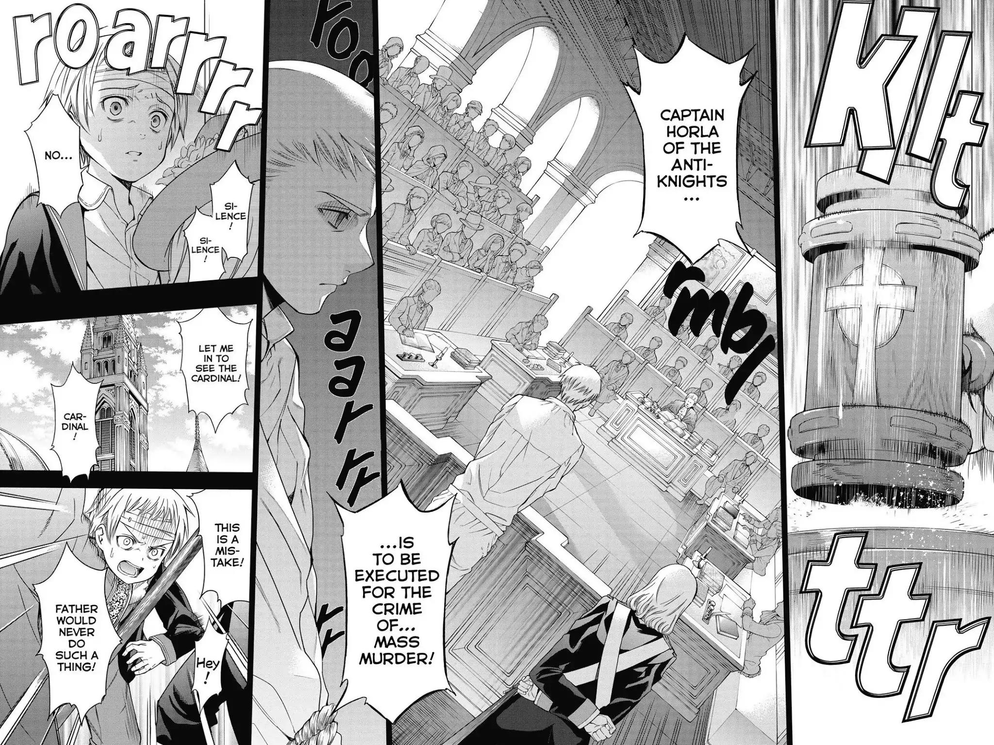 7th Garden Chapter 13 page 13 - Chapter 13