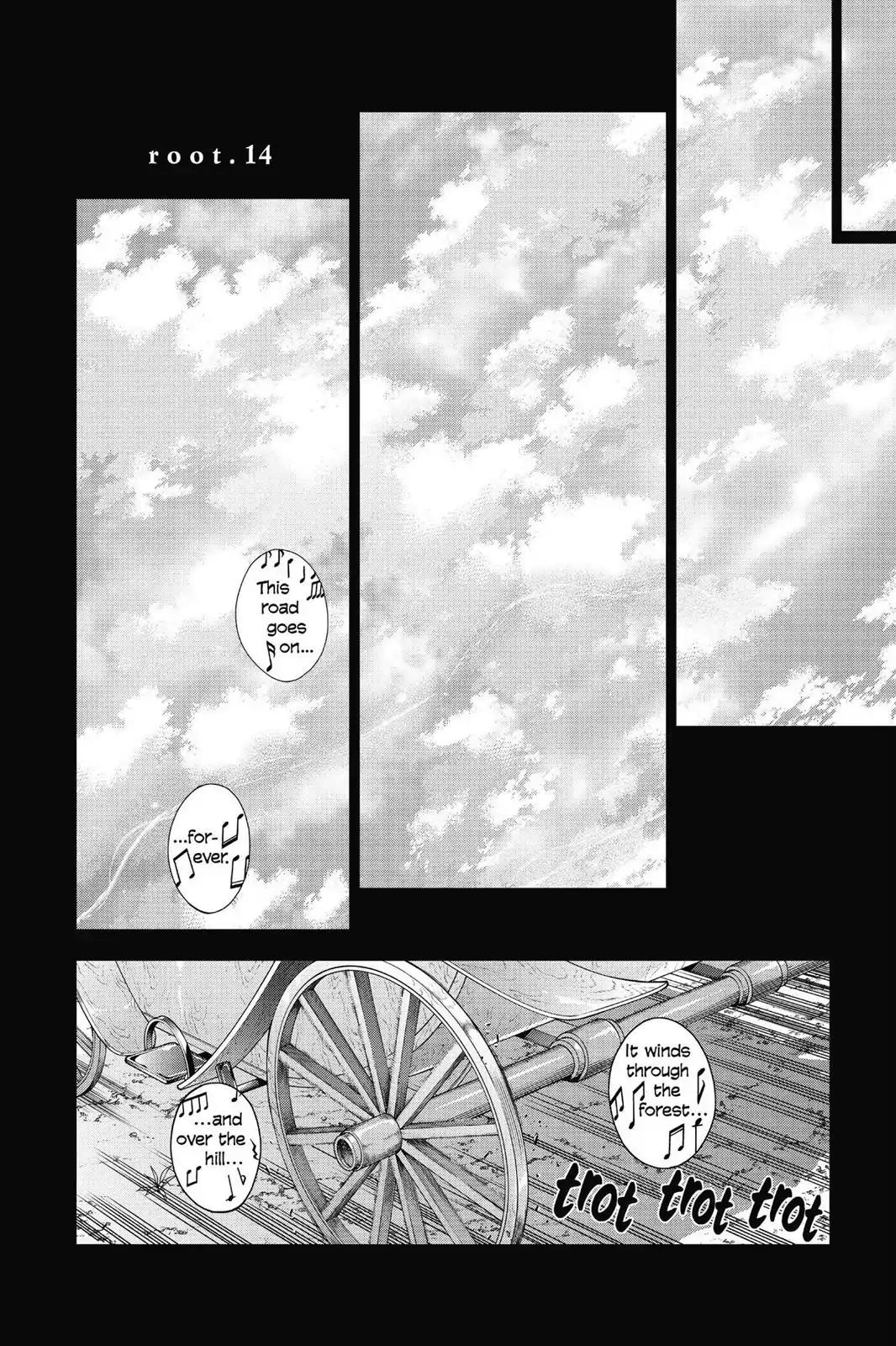 7th Garden Chapter 14 page 1 - Chapter 14