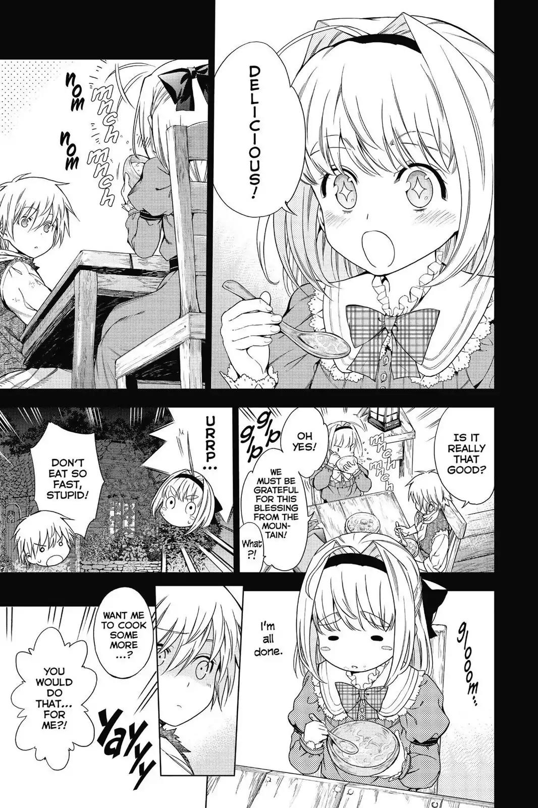 7th Garden Chapter 14 page 25 - Chapter 14