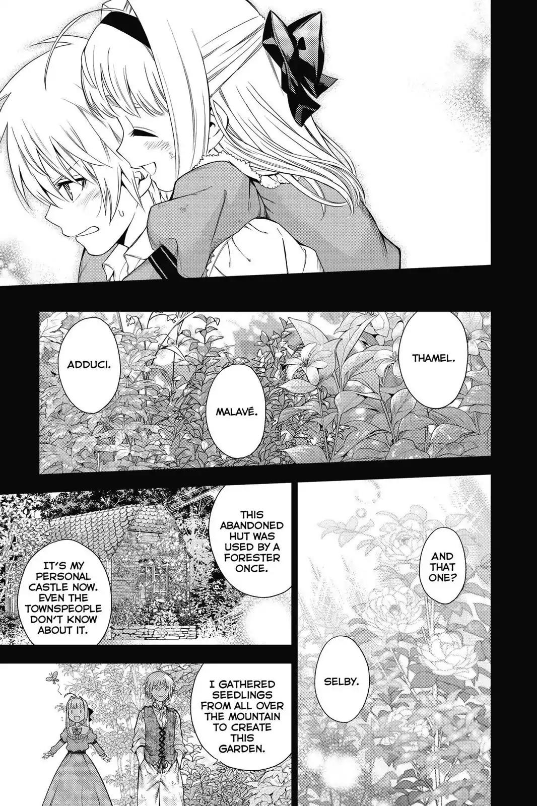 7th Garden Chapter 14 page 33 - Chapter 14