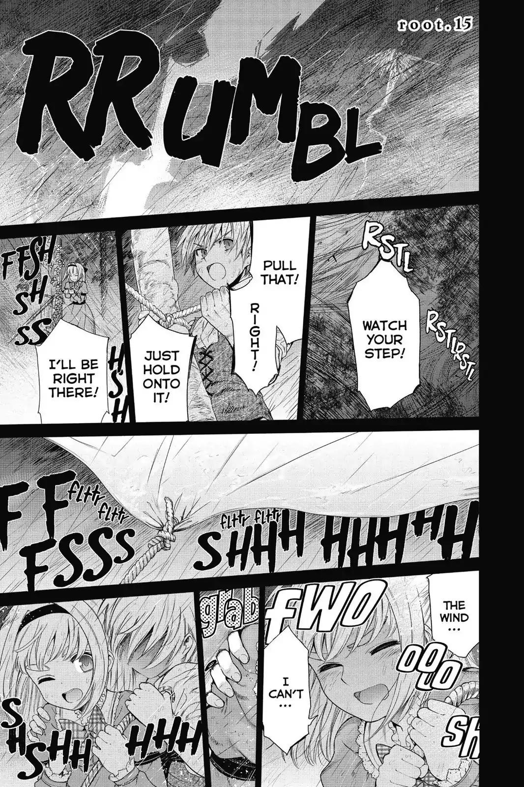 7th Garden Chapter 15 page 1 - Chapter 15