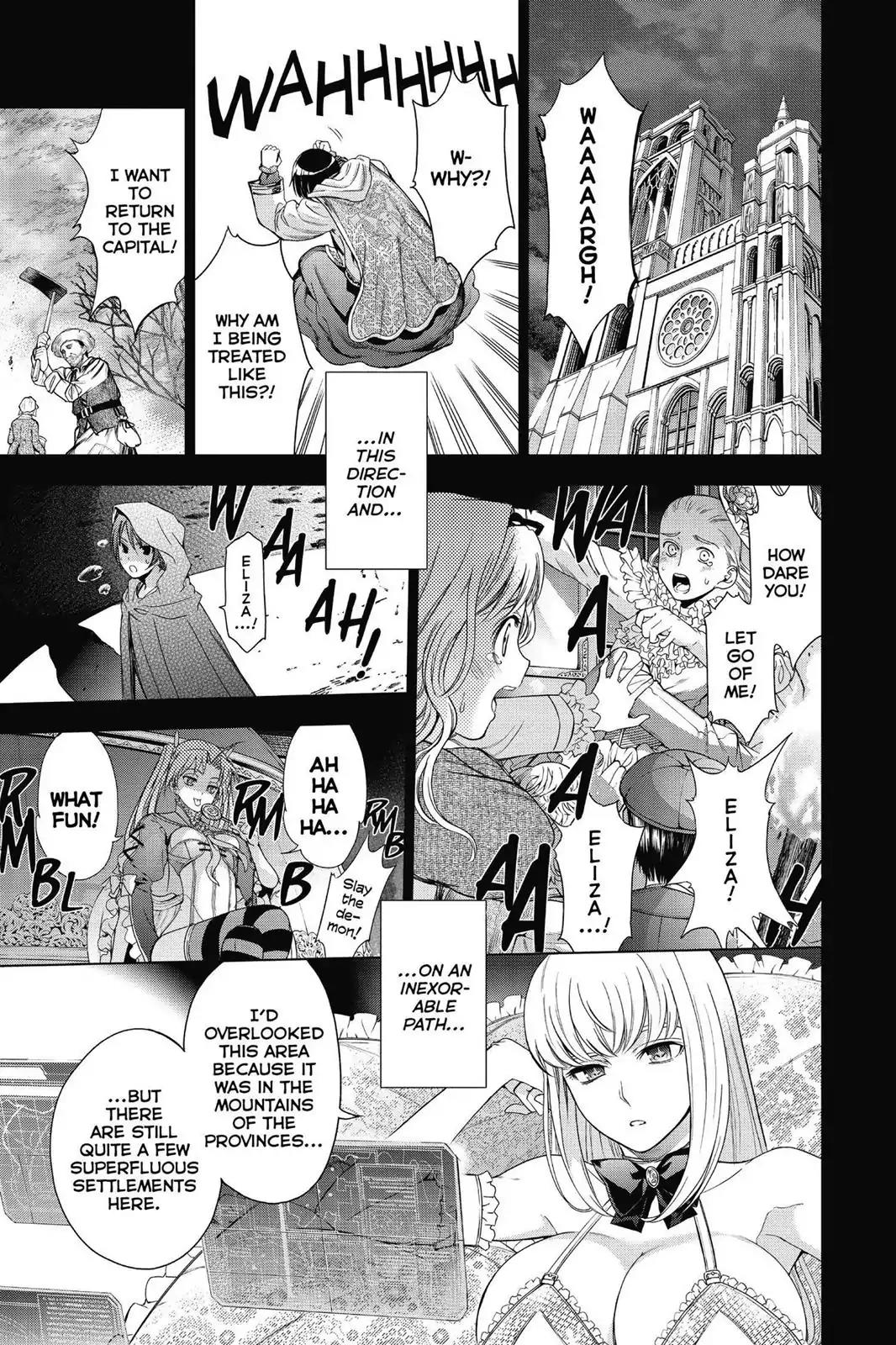 7th Garden Chapter 16 page 21 - Chapter 16