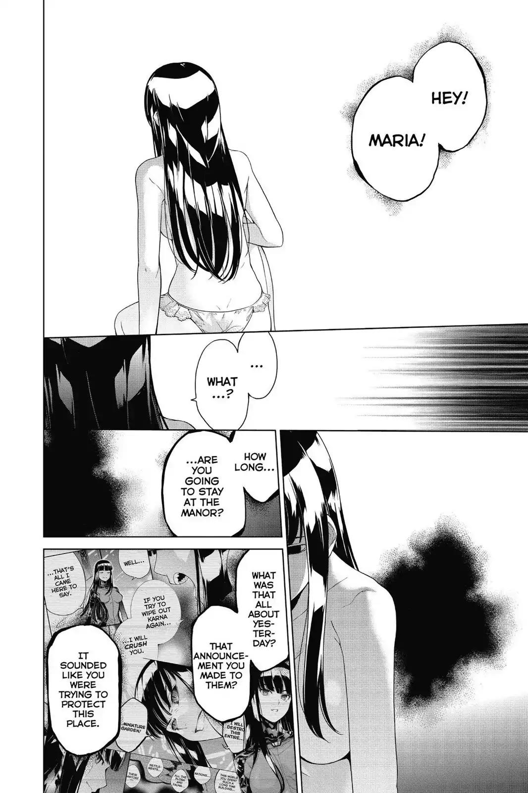 7th Garden Chapter 16 page 28 - Chapter 16