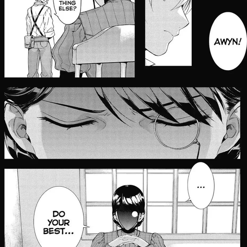 7th Garden Chapter 16 cover