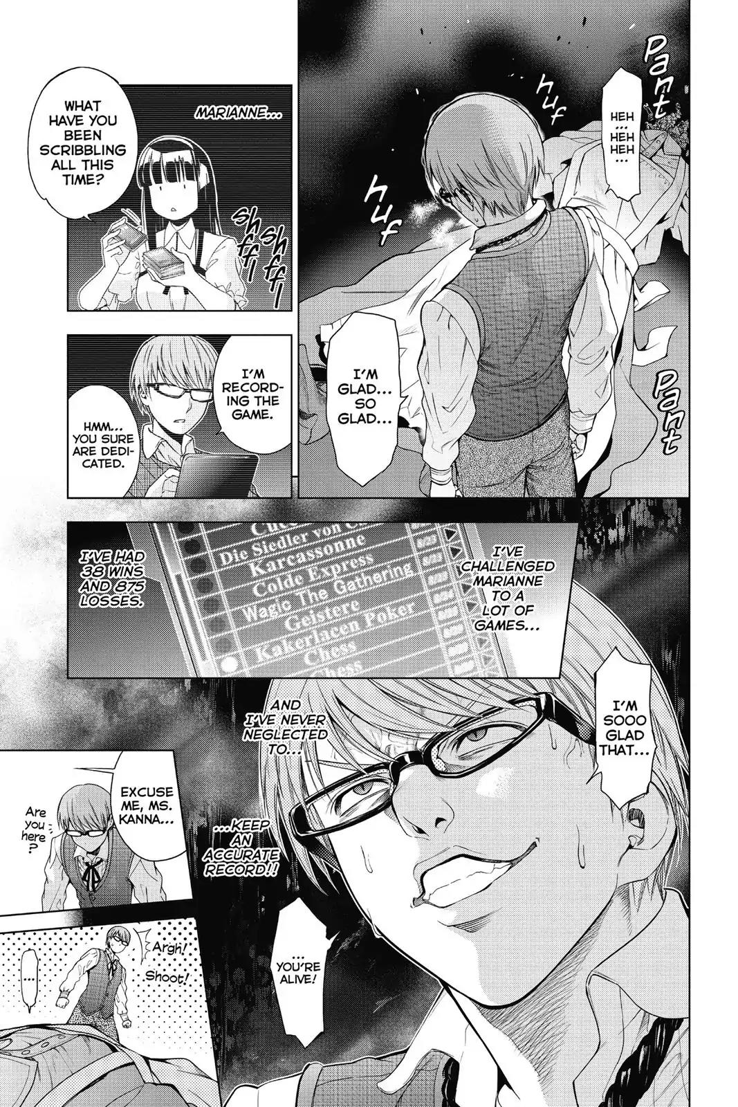 7th Garden Chapter 17 page 22 - Chapter 17