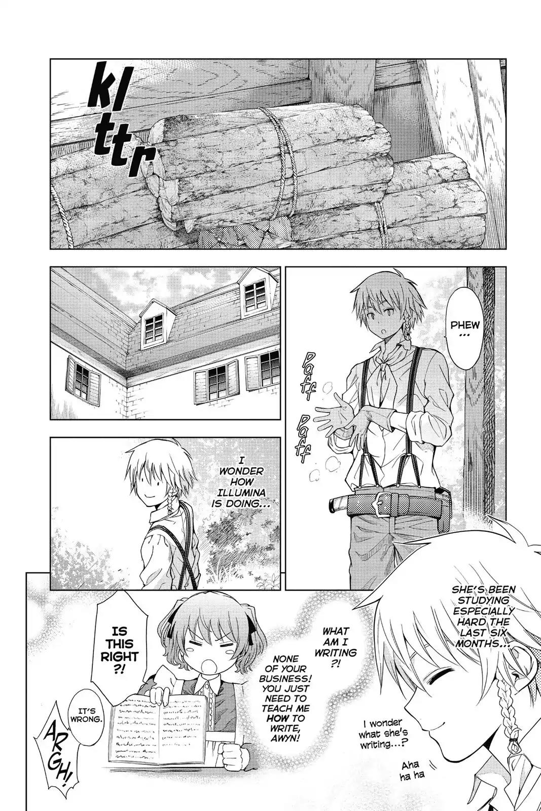 7th Garden Chapter 17 page 25 - Chapter 17