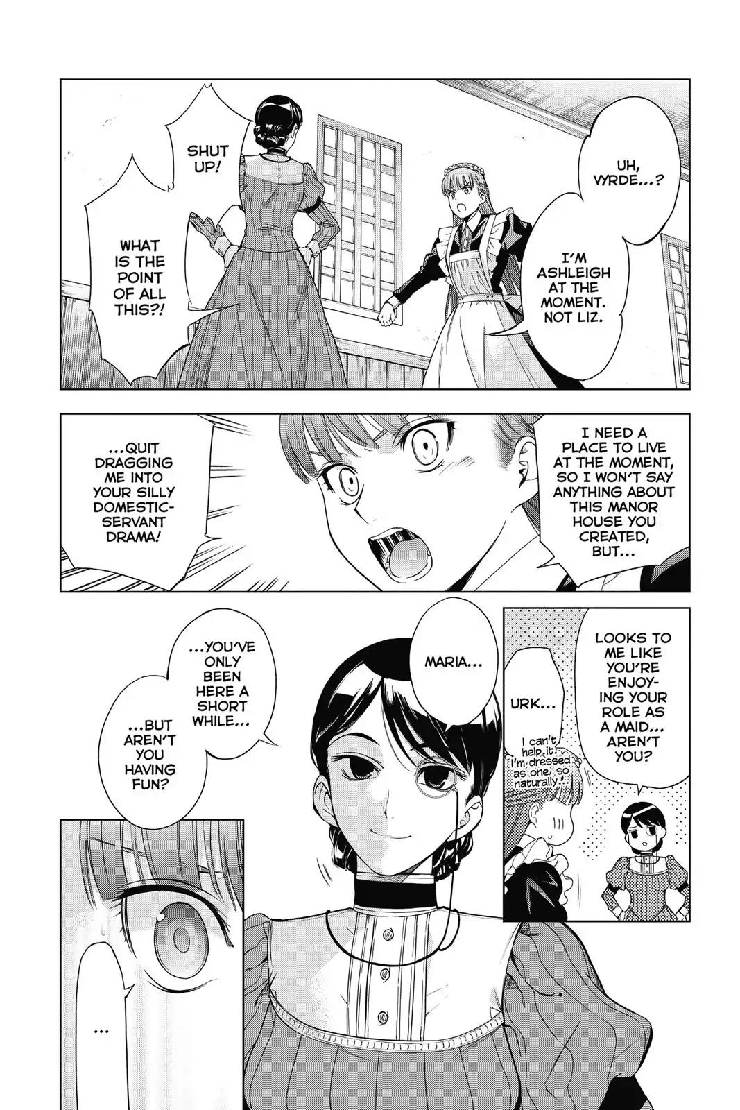7th Garden Chapter 17 page 31 - Chapter 17