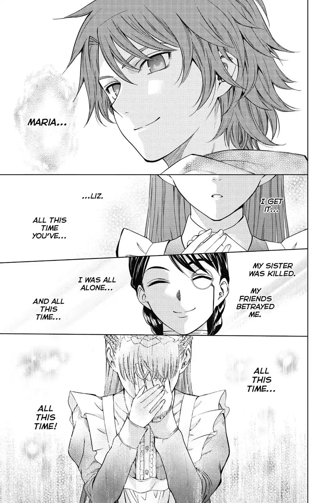 7th Garden Chapter 17 page 36 - Chapter 17