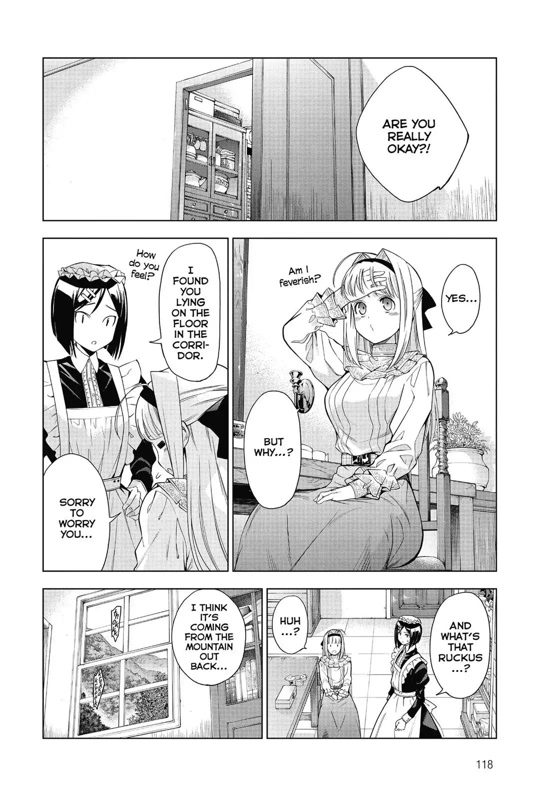 7th Garden Chapter 19 page 18 - Chapter 19