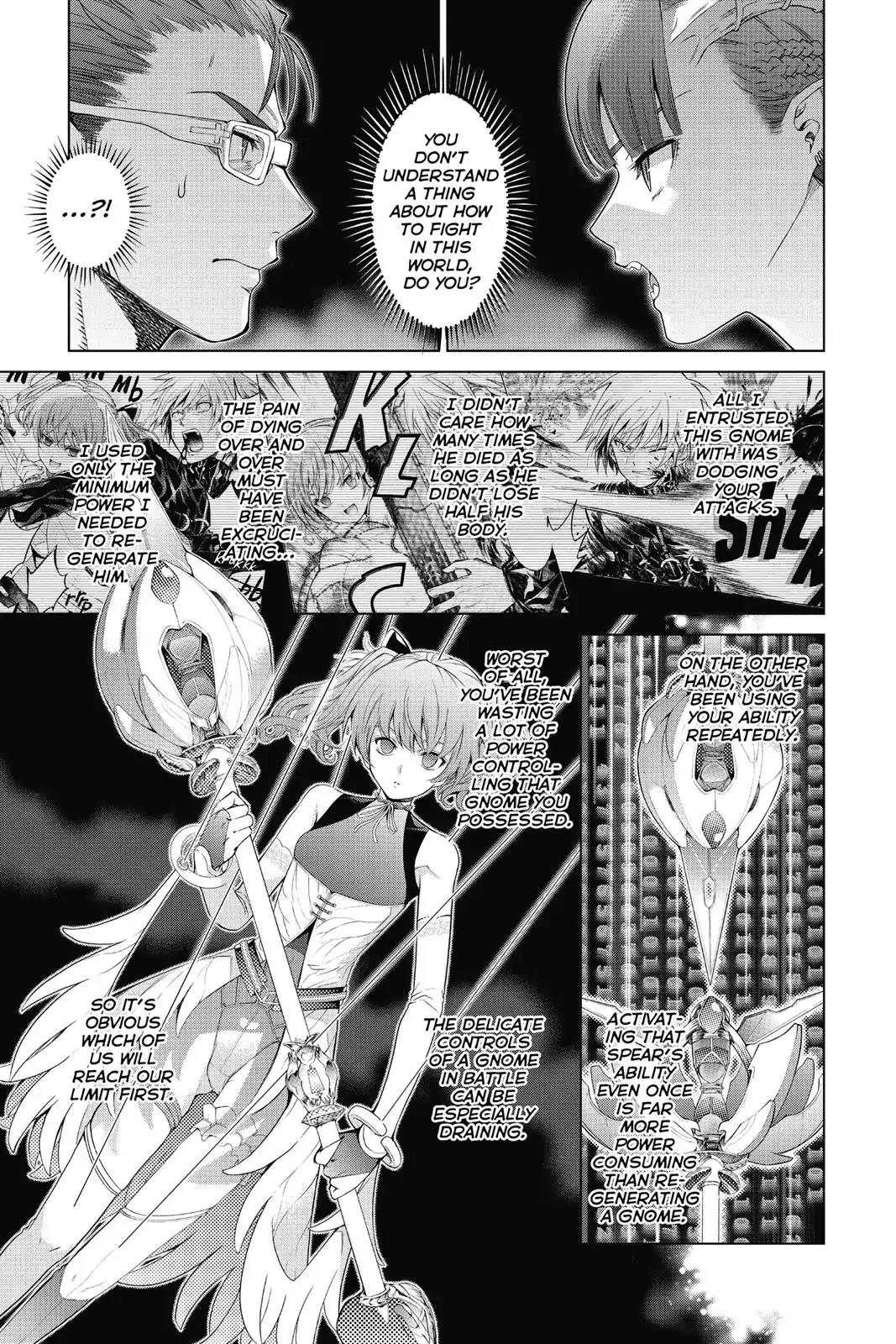 7th Garden Chapter 19 page 33 - Chapter 19