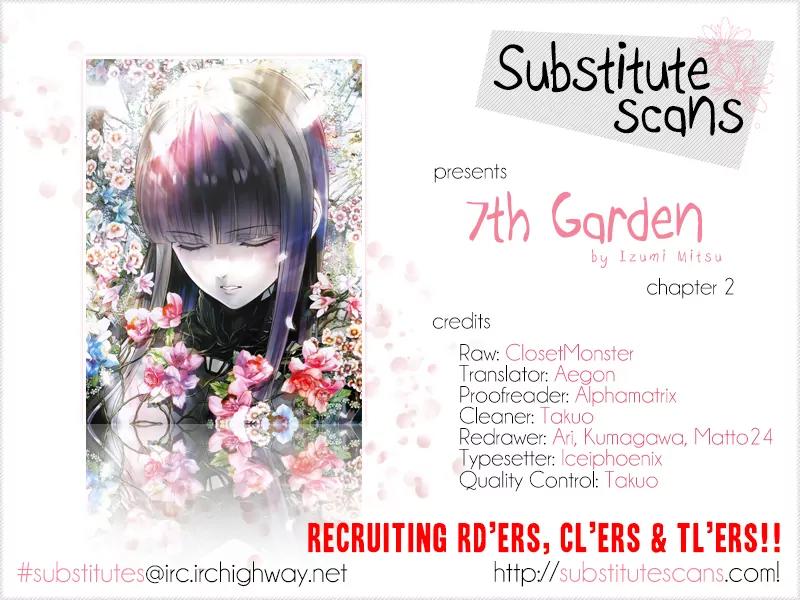 7th Garden Chapter 2 page 1 - Chapter 2: The Master of the Garden and the Demon