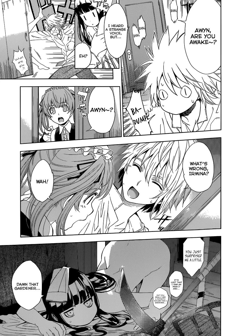 7th Garden Chapter 2 page 12 - Chapter 2: The Master of the Garden and the Demon