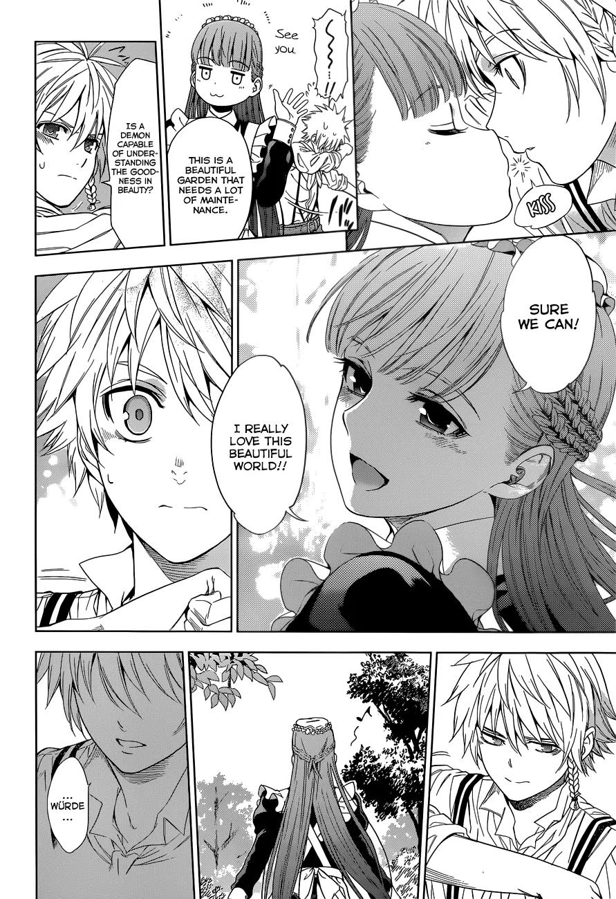 7th Garden Chapter 2 page 23 - Chapter 2: The Master of the Garden and the Demon