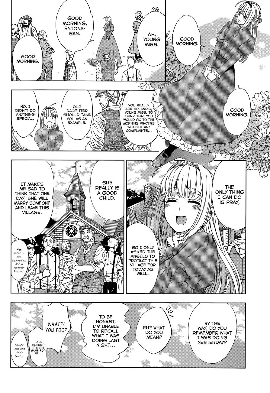 7th Garden Chapter 2 page 9 - Chapter 2: The Master of the Garden and the Demon