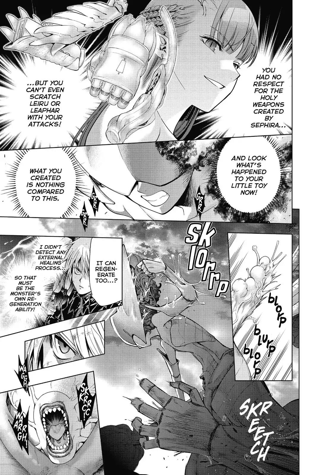 7th Garden Chapter 20 page 21 - Chapter 20
