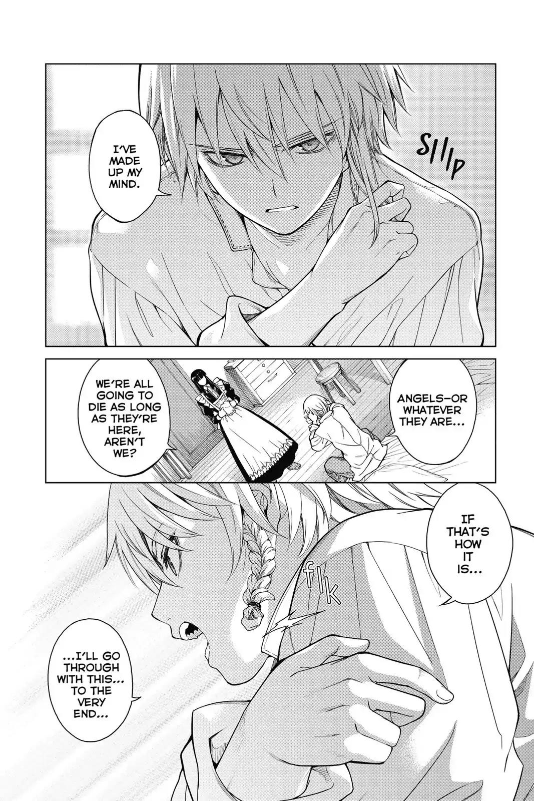 7th Garden Chapter 21 page 13 - Chapter 21