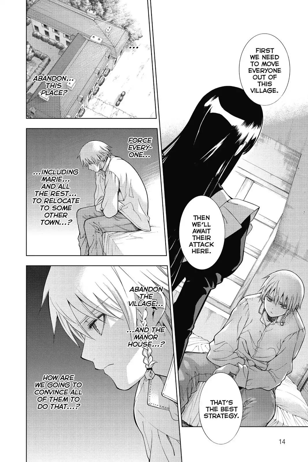 7th Garden Chapter 21 page 15 - Chapter 21