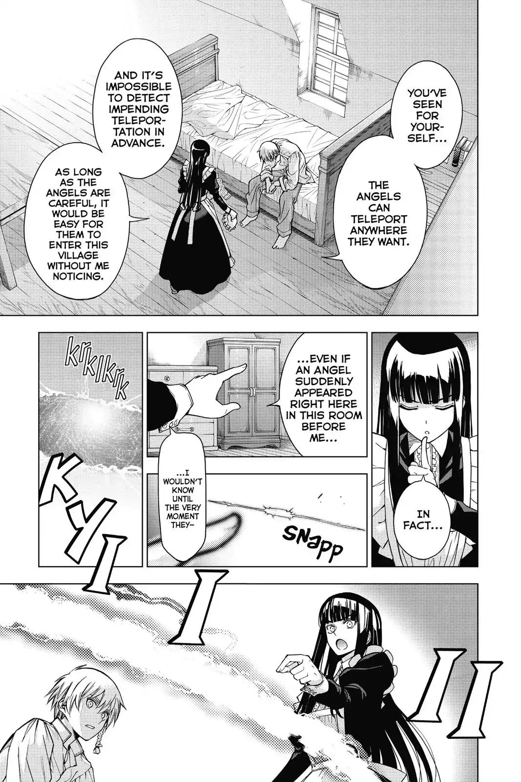 7th Garden Chapter 21 page 16 - Chapter 21