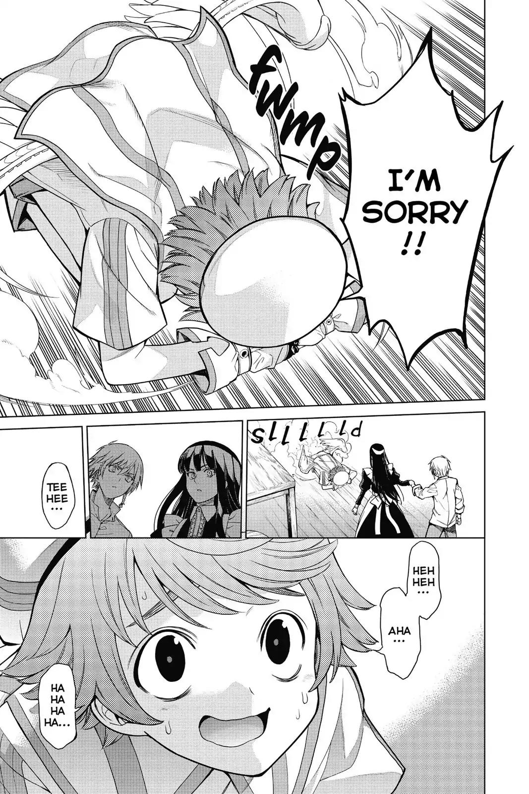 7th Garden Chapter 21 page 20 - Chapter 21