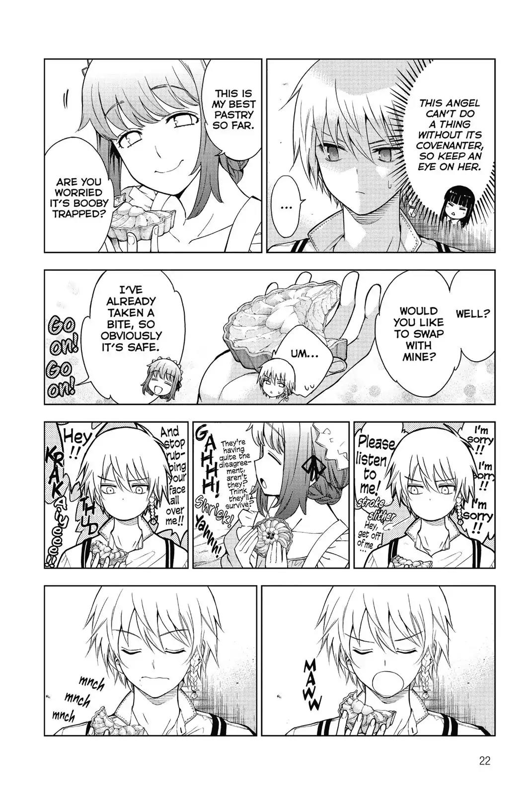 7th Garden Chapter 21 page 23 - Chapter 21