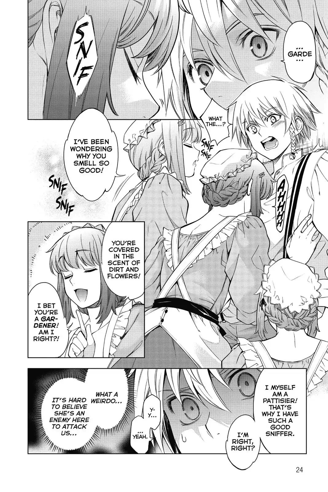 7th Garden Chapter 21 page 25 - Chapter 21
