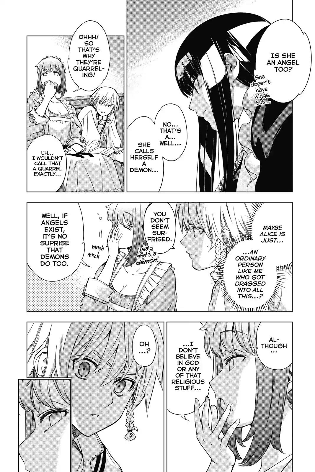 7th Garden Chapter 21 page 27 - Chapter 21