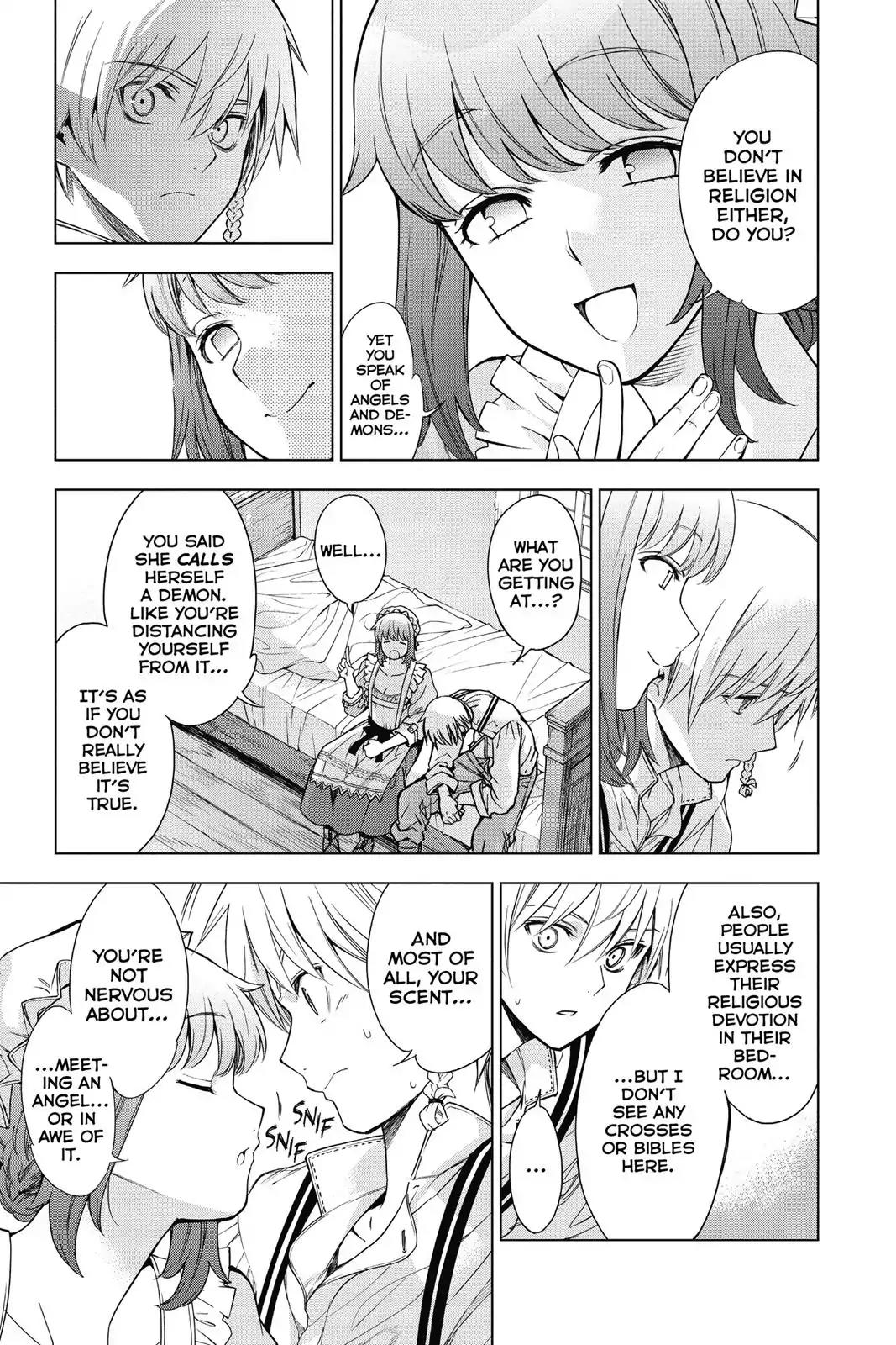 7th Garden Chapter 21 page 28 - Chapter 21