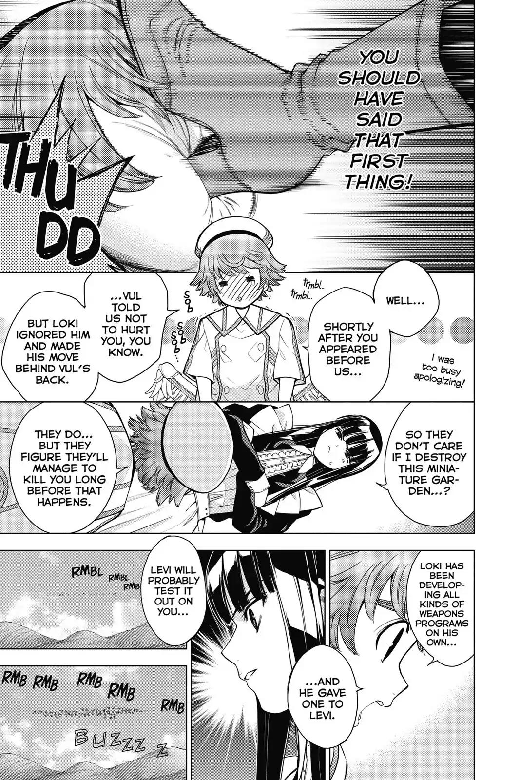 7th Garden Chapter 21 page 32 - Chapter 21