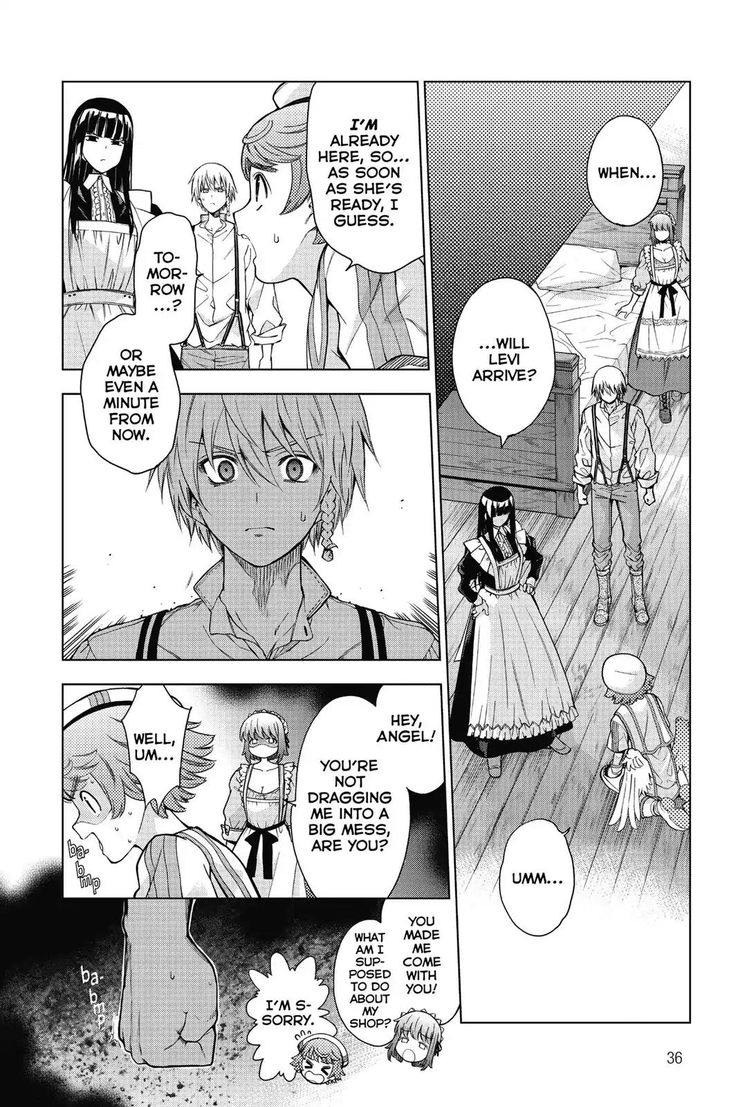 7th Garden Chapter 21 page 37 - Chapter 21