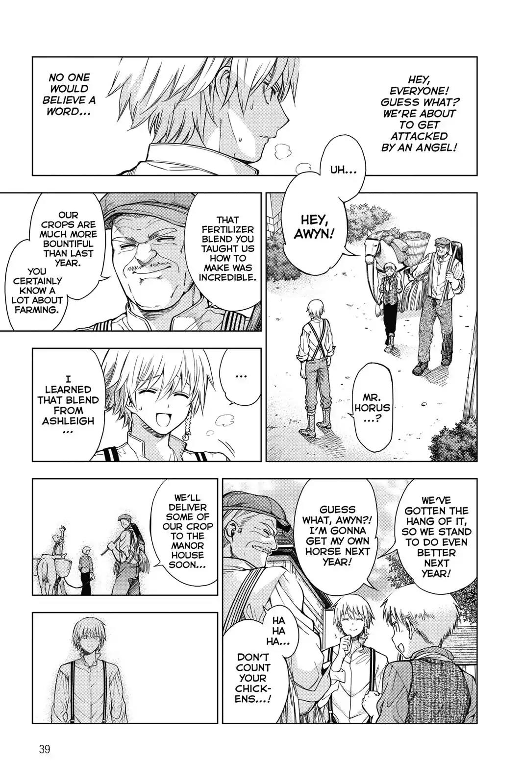 7th Garden Chapter 21 page 40 - Chapter 21