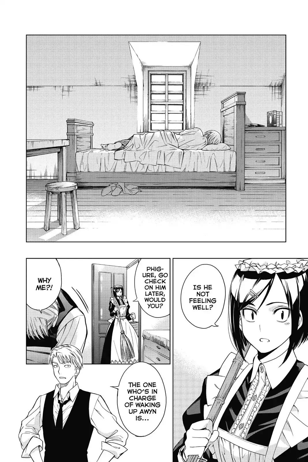 7th Garden Chapter 21 page 5 - Chapter 21